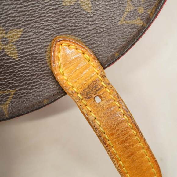 LOUIS VUITTON Authentic Brown Monogram Shoulder Bag - Picture 10 of 16
